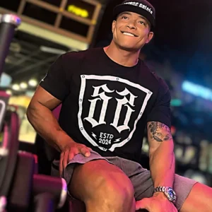 Savage Saints Shield Tee
